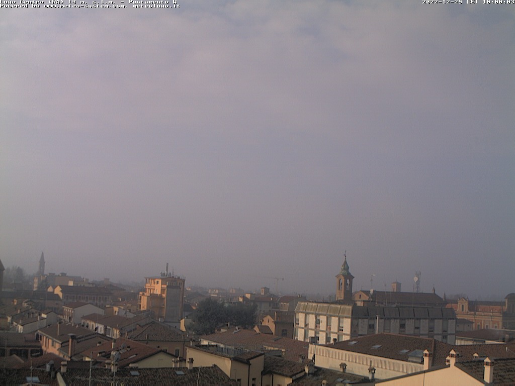 webcam Lugo Centro (RA)