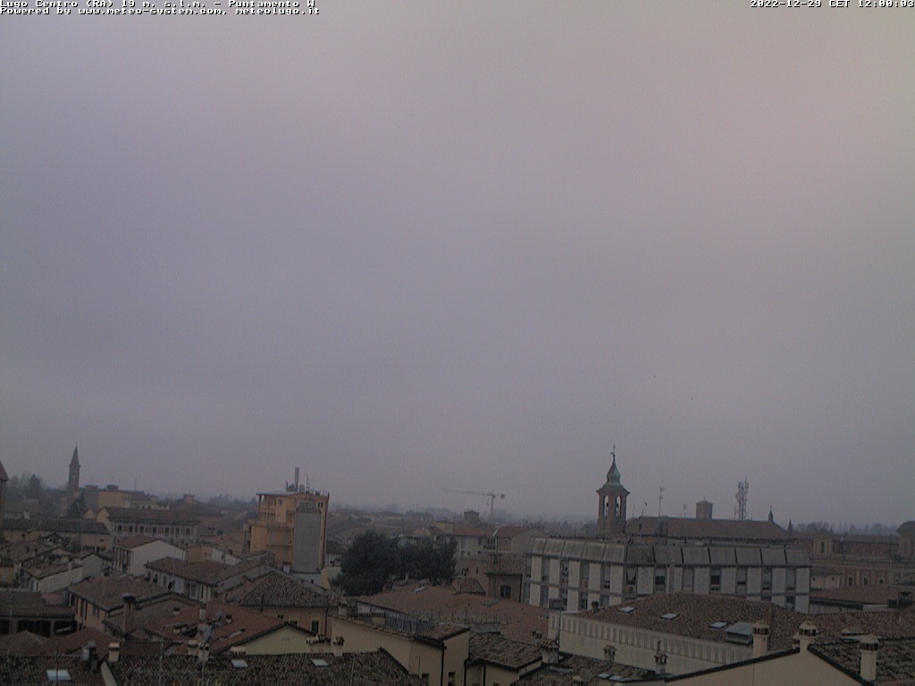 webcam Lugo Centro (RA)