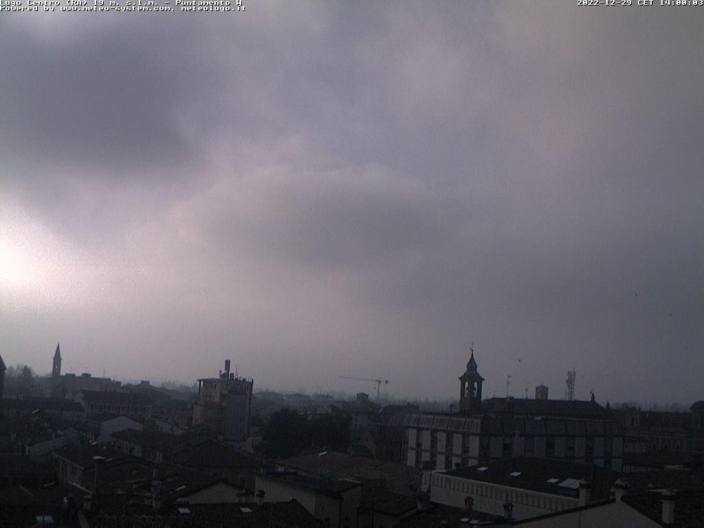 webcam Lugo Centro (RA)