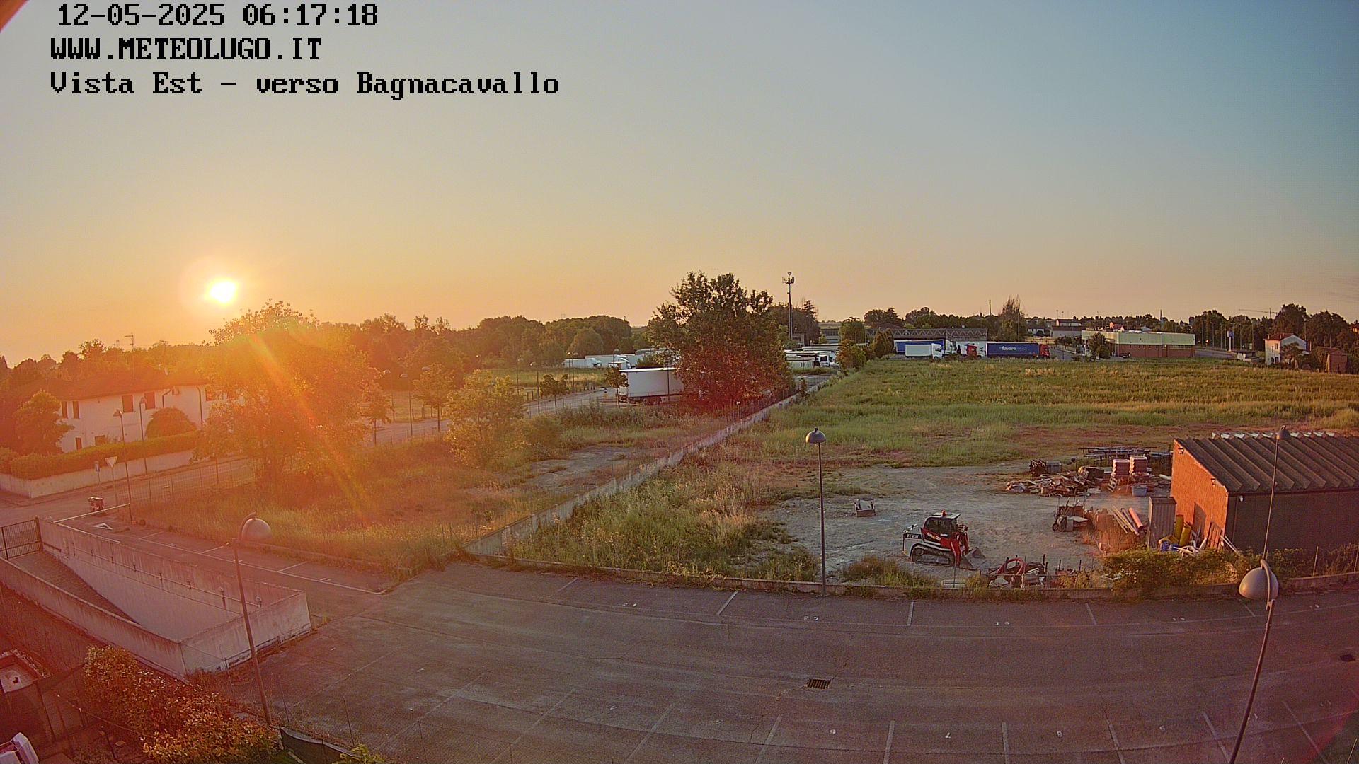 immagine della webcam nei dintorni di Forlì: webcam Lugo
