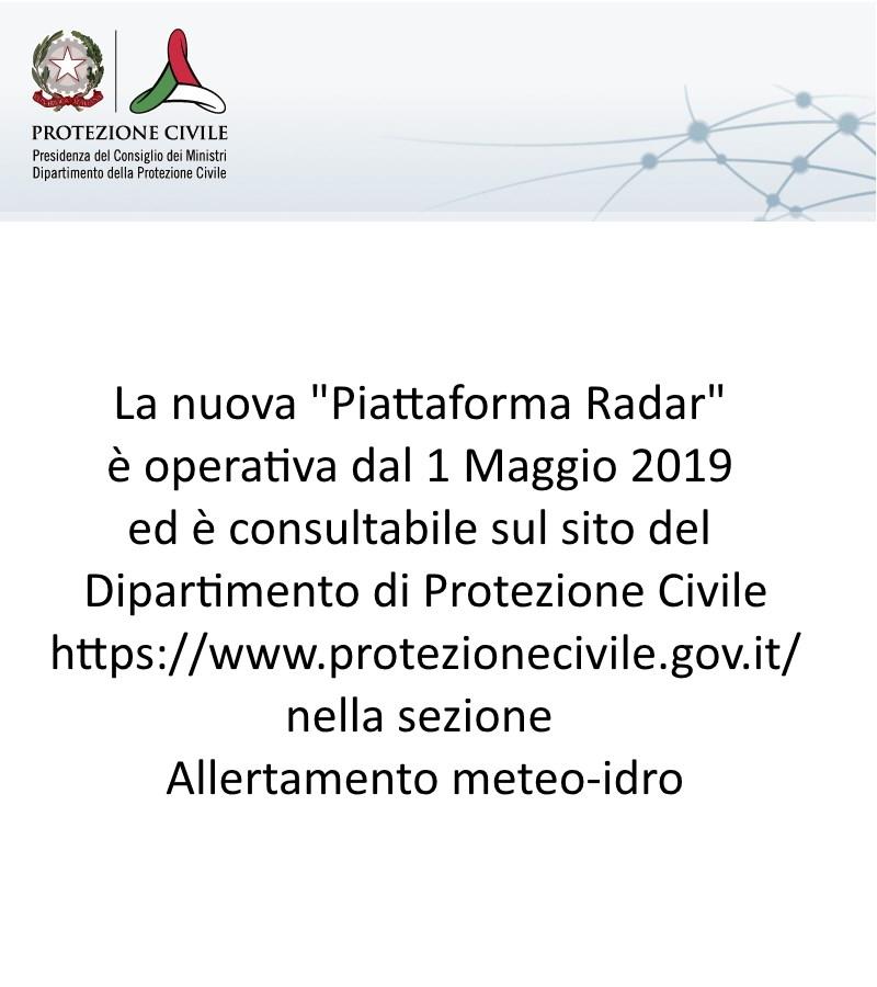 radar italia