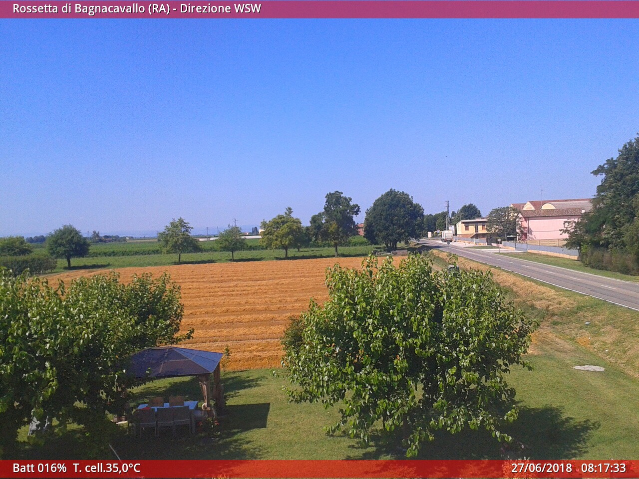 webcam bagnacavallo