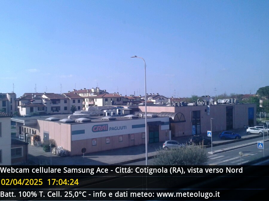 webcam cotignola